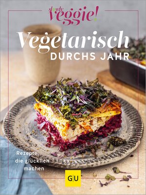 cover image of Vegetarisch durchs Jahr